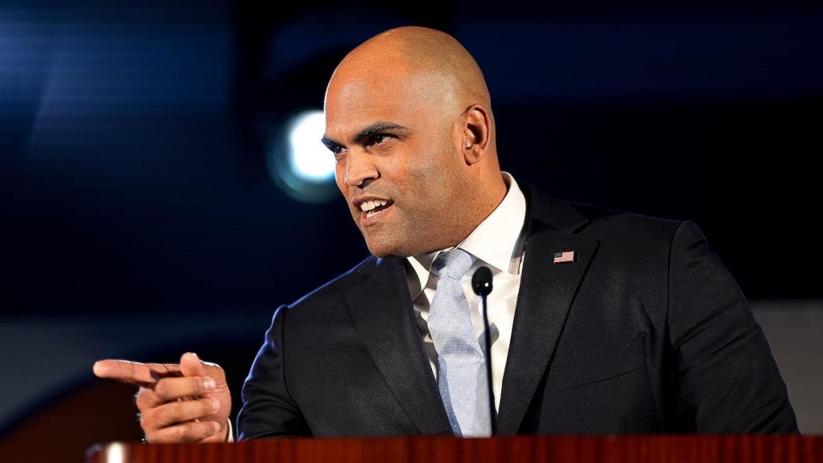 Once a college football star, Rep. Colin Allred now stumping for athlete protection amid House v. NCAA fallout