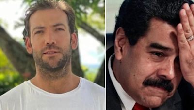 Martín Santos reaccionó a los señalamientos de Nicolás Maduro en contra de su padre: no lo bajo de ‘payaso’