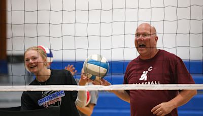 Father-daughter team making one last run with Mabel-Canton volleyball program