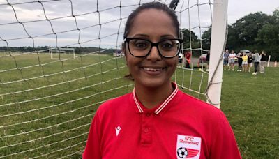 Football mum inspired to coach wins regional award