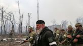 'Stop yelling': Top Chechen fighter scolds Russia's Wagner mercenary chief