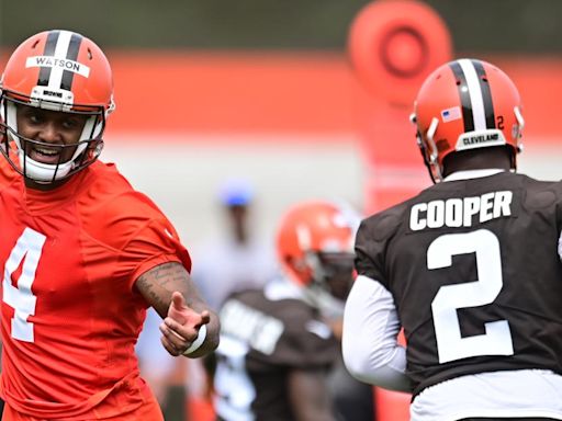 Browns' Watson Shares 'Awesome' Cooper Update Amid Contract Holdout
