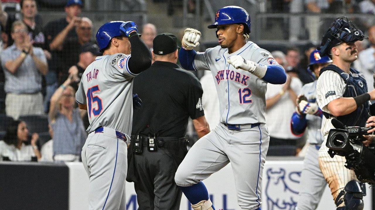 Mets hit 5 HRs to complete Subway Series sweep of Yanks