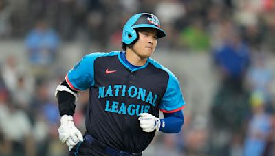 大谷翔平開轟仍難救！明星賽共吸引744.3萬人觀看 收視創史上第2低