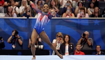 Simone Biles qualifies for a third Olympics after dominating US Olympic Gymnastics Trials