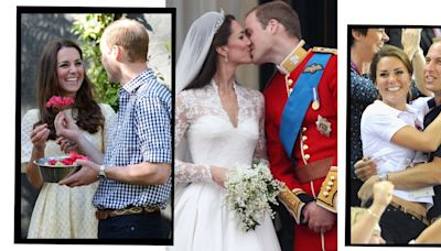 Did You Catch The PDA Between Kate Middleton And Prince William?