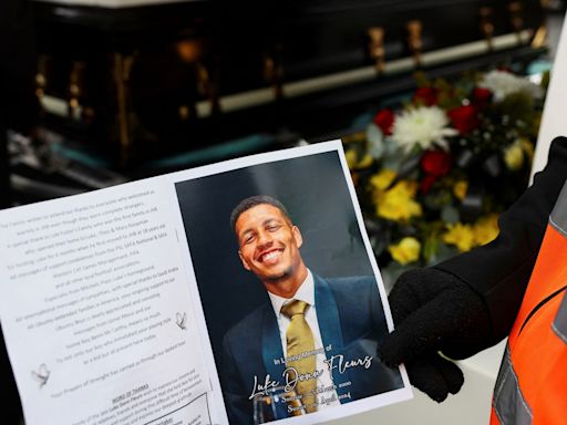 Soccer star's murder highlights South Africa's crime problem as election nears