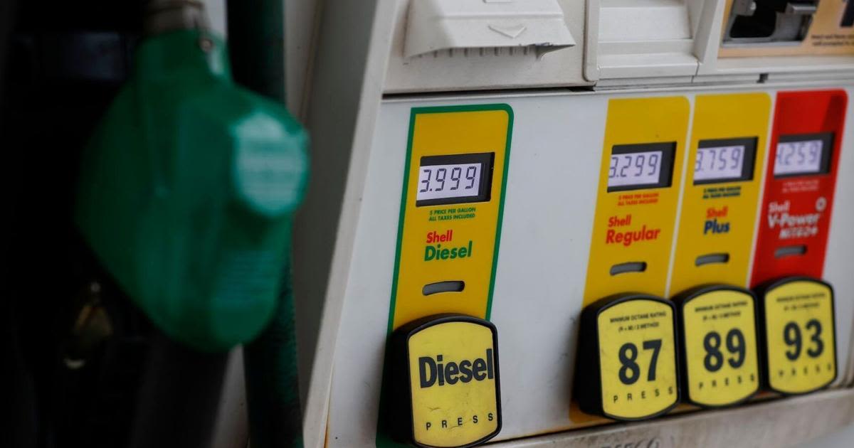 Good news: The worst could be over for gas prices this spring