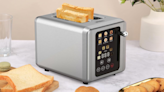This viral touchscreen toaster is straight out of 'The Jetsons' — and it's a hot $50 for Memorial Day