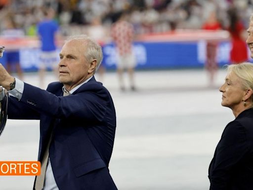 La Eurocopa tuvo el toque mágico de Franz Beckenbauer en la inauguración