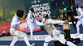 Walton hoping to follow father's fencing journey