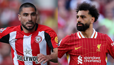 Mohamed Salah welcomed to 'slap head club' by Neal Maupay as Liverpool superstar sent cheeky message after bold new haircut | Goal.com Nigeria