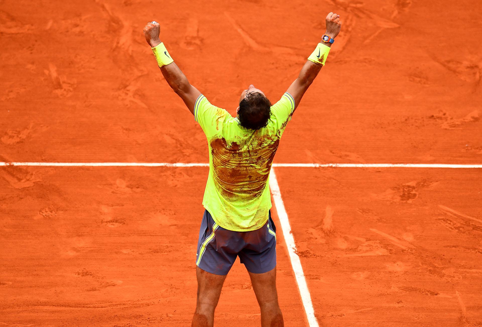 Jannik Sinner shares a big praise for Rafael Nadal: "I'm lucky"
