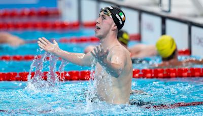 Daniel Wiffen wins gold at Olympic Games | ITV News