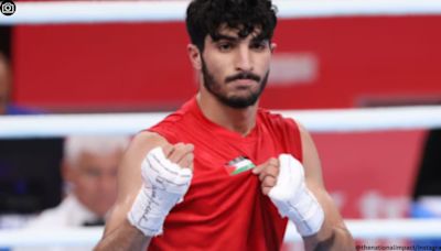 Waseem Abu Sal makes history as first boxer to represent Palestine at Paris Olympics 2024. Here’s his story