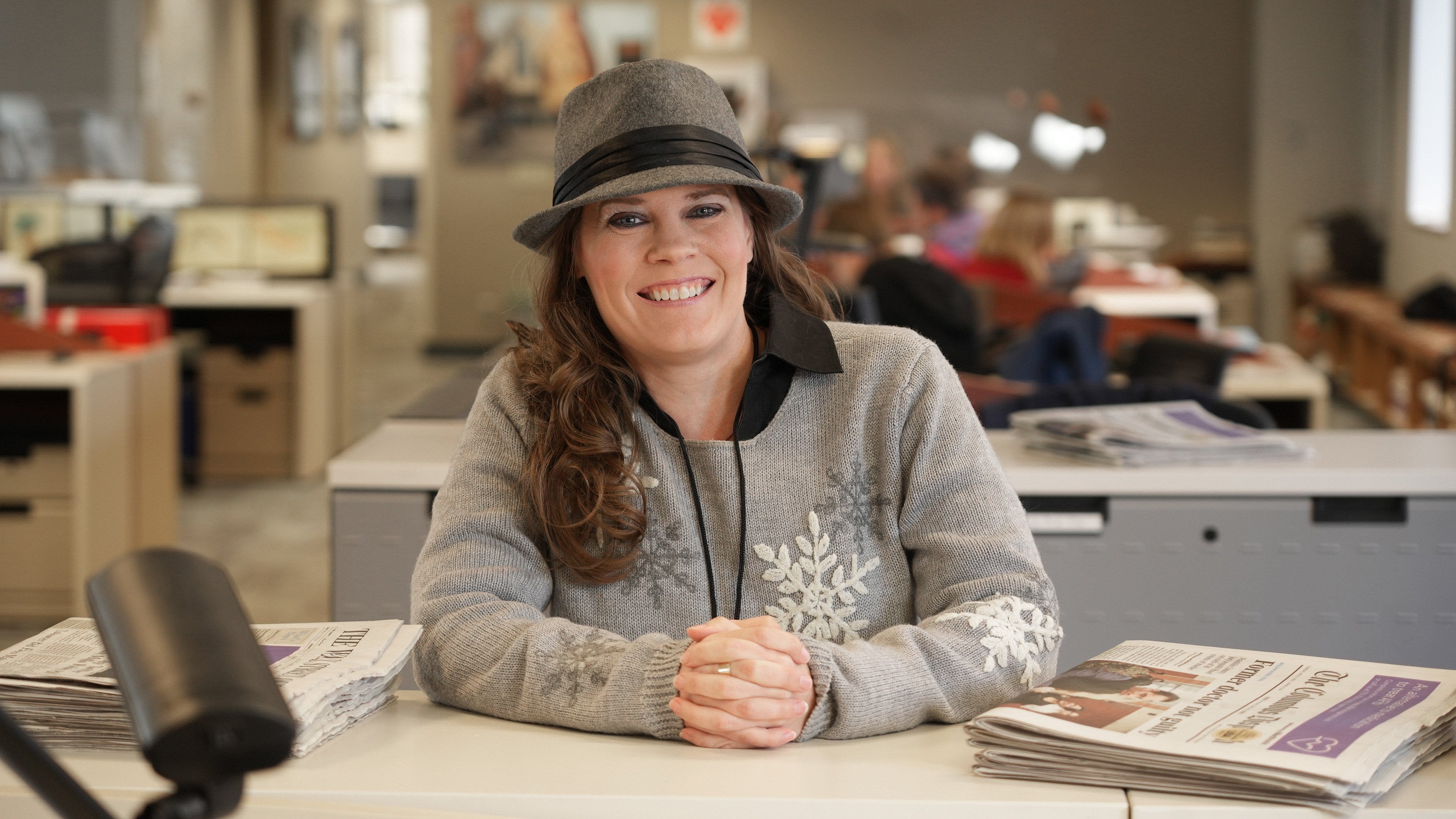 Staff profile: Meet The Columbus Dispatch's Lori Schmidt, assistant sports editor