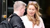 Claire Sweeney and Ricky Hatton are spotted after wild night out