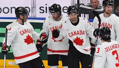 Connor Bedard leads Canada to victory in Prague