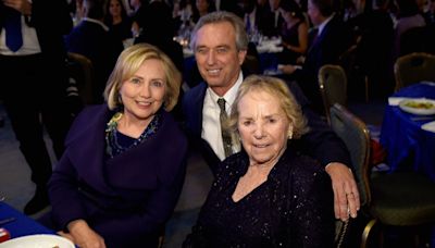 Ethel Kennedy, widow of Robert F. Kennedy, dies following stroke