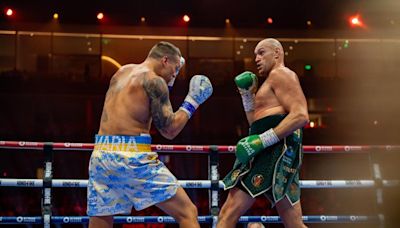 It’s Official: Oleksander Usyk-Tyson Fury REmatch To GO DOwn December 21’st