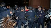 More than 100 arrested at New York University as campus protests spread