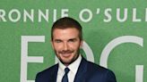 David Beckham Says Director Was Angry About His Viral ‘Be Honest’ Comment