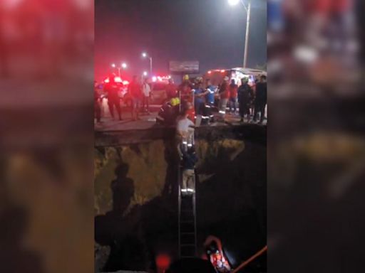 "Auxilio": duro relato de testigo en caída de puente en Barranquilla que dejó muertos