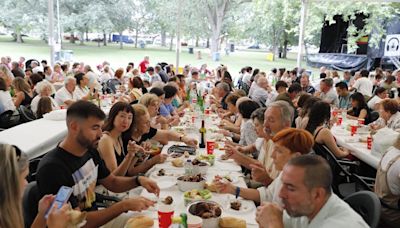 Granda, Ceares y Montevil continúan de folixa con comidas populares, bailes y buen ambiente