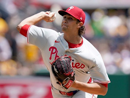 Phillies' Tyler Phillips finding fuel for his starts as he lives his big-league dream