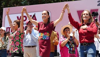 "Nos toca continuar los pasos de Claudia Sheinbaum y López Obrador"