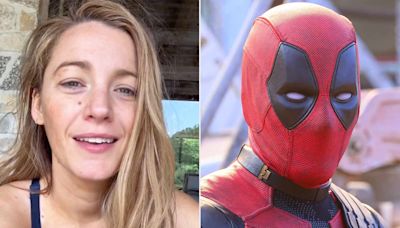 Blake Lively Thanks Ryan Reynolds for 'Millennial Girl' Jokes in 'Deadpool & Wolverine': 'Never Been More Proud'
