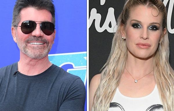 Kelly Osbourne says Simon Cowell pulled family from American Idol after 'fit'