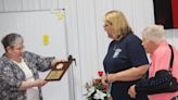 Retiring Moscow Township fire chief honored during department open house