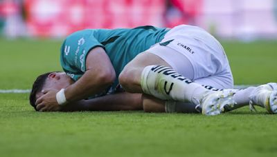 Federico Viñas sufre lesión que lo dejaría fuera de la Copa América 2024