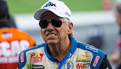 'Improving' John Force transferred to neuro ICU with head injury; daughter skips Norwalk event