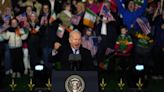 Biden ends emotional final day in Ireland with speech on ‘fierce’ ancestry pride