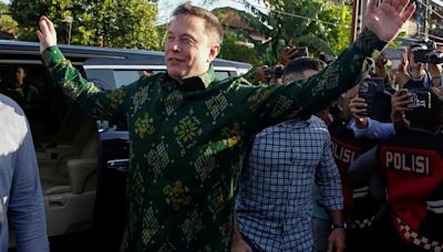 Elon Musk lanzará en Bali su red Starlink para ampliar el acceso a internet en Indonesia