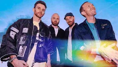 Coldplay lança lyric video do single 'feelslikeimfallinginlove'