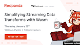 Webinar: Redpanda tells us how WebAssembly can benefit your startup
