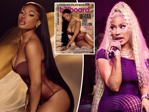 Megan Thee Stallion claims she has no idea what started intense Nicki Minaj feud