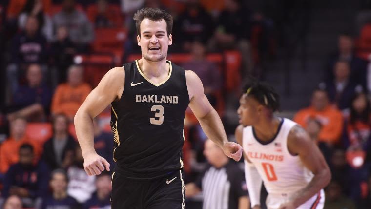 Will Jack Gohlke get drafted in 2024 NBA Draft? Why mock drafts are ignoring former Oakland sharpshooter | Sporting News Australia