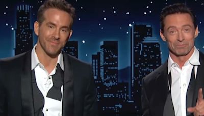 'OMG!': Ryan Reynolds, Hugh Jackman Absolutely Roast Pre-'Deadpool & Wolverine' Looks