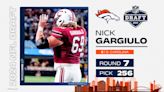 Broncos signing OL Nick Gargiulo to 4-year contract