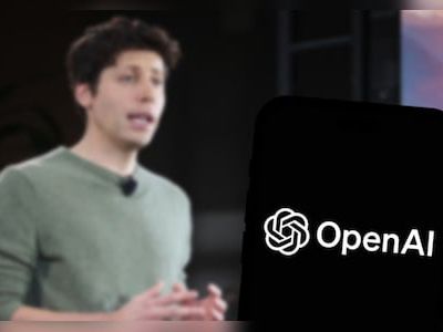 OpenAI discusses giving Sam Altman 7% stake in for-profit shift - CNBC TV18