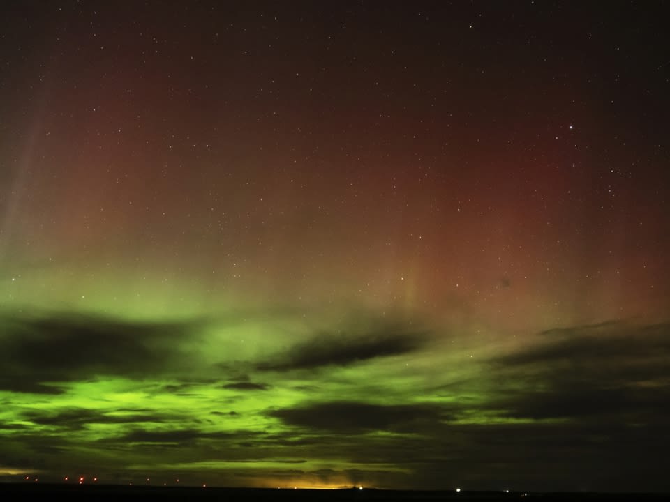 Could the Northern Lights be visible in Arizona tonight? There's a chance!