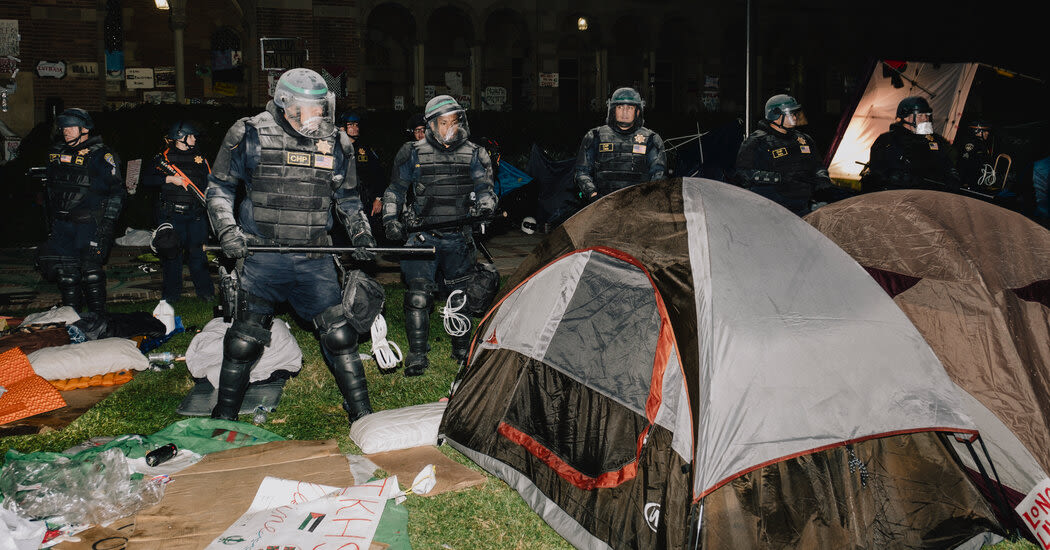 University of California Workers May Strike After UCLA Raid