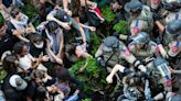 University of Texas at Austin responds to Wednesday's pro-Palestinian protest