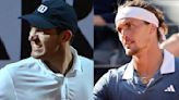 Nicolas Jarry vs. Alexander Zverev: a qué hora y en qué canal ver final de Masters 1000 de Roma