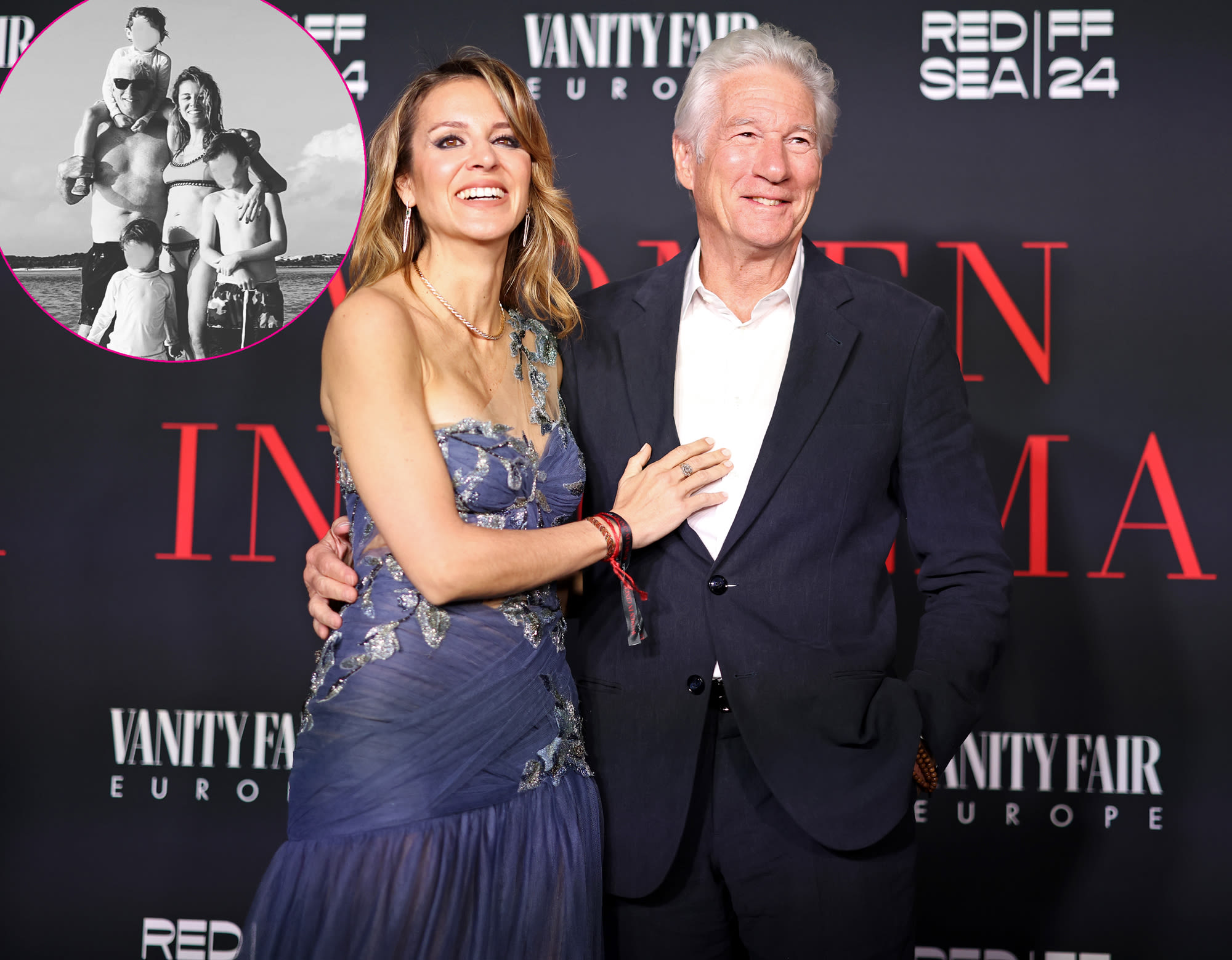 Richard Gere’s Wife Alejandra Silva Shares Rare Photos of Kids for Father’s Day: ‘Always There for Us’