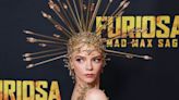 Anya Taylor-Joy Wears the Sheerest, Spikiest Gown to the 'Furiosa' Premiere
